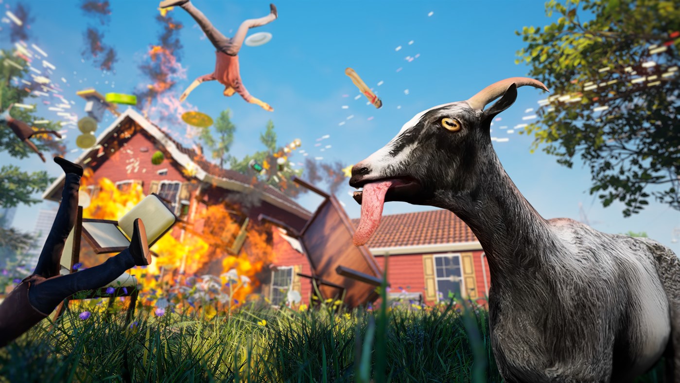 #1. Goat Simulator: Remastered (Windows Edition) (Windows) 来自: Coffee Stain Publishing AB