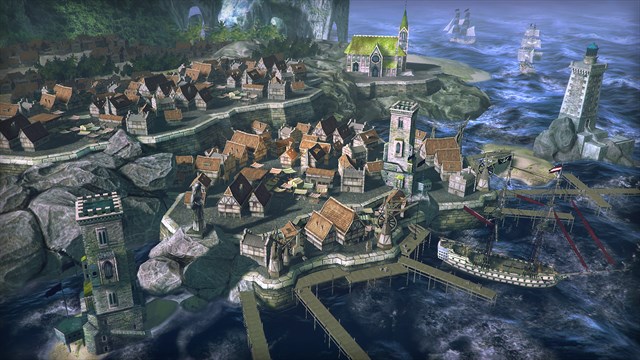Under the Jolly Roger - Pirate City screenshot 2