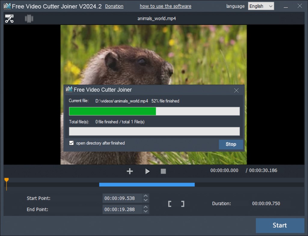 #4. Free Video Cutter Joiner (Windows) 由: dvdvideomedia