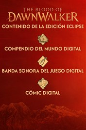 The Blood of Dawnwalker - Eclipse Edition Content
