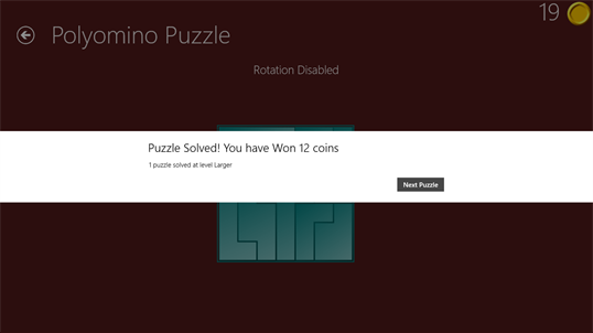 Polyomino Puzzle screenshot 5