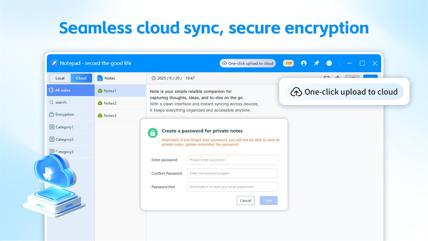#2. Note - Notepad (Windows) Av: Wuhan Net Power Technology Co., Ltd