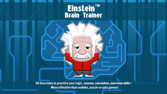 Einstein™ Brain Trainer HD screenshot 1