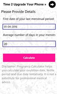 Pregnancy App screenshot 4