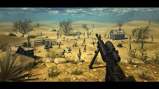 Last Hope - Zombie Sniper 3D screenshot 2