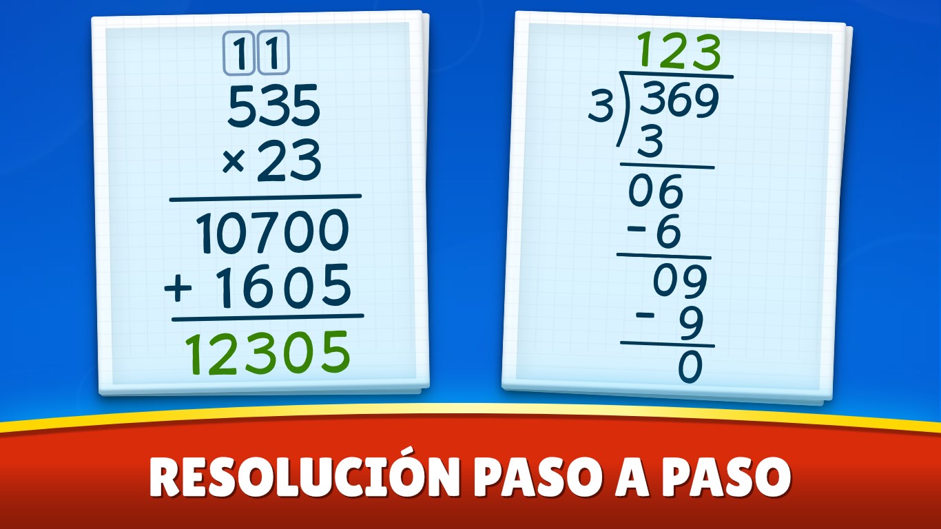 Obraz 5 Matemáticas juegos: niños 5-12 windows