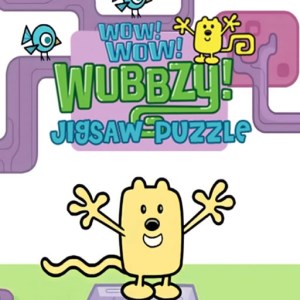 Wow Wow Wubbzy Jigsaw Puzzle Game