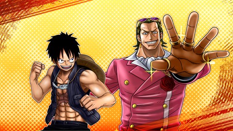 ONE PIECE BURNING BLOOD - Wanted Pack 2