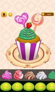 Cupcake Maker - Cooking Games screenshot 3