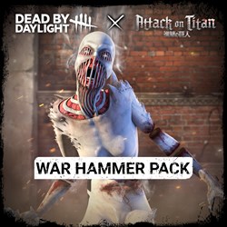 Dead by Daylight x 進撃の巨人：戦鎚パック