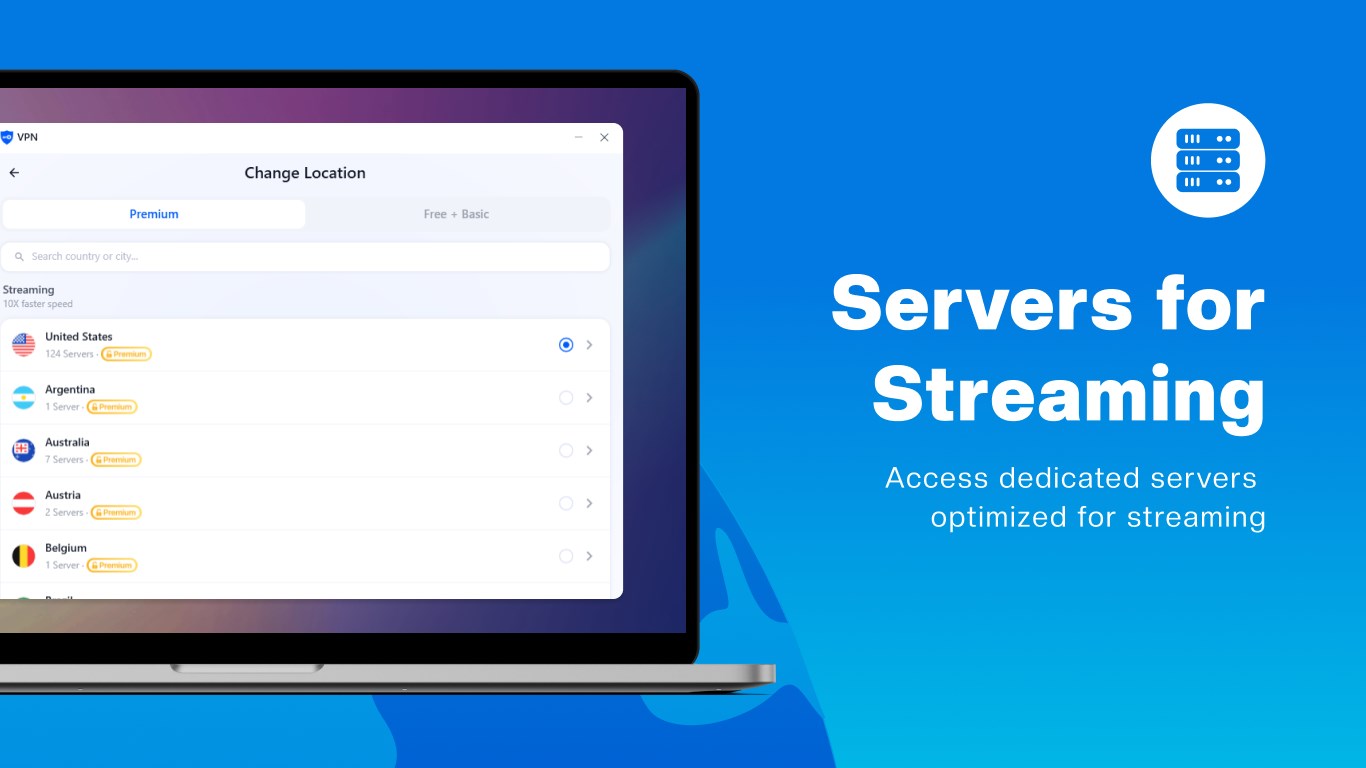 VPN: Super Unlimited, Fast VPN WiFi Proxy screenshot