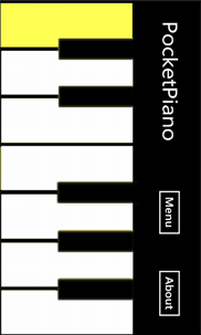 PocketPiano screenshot 3