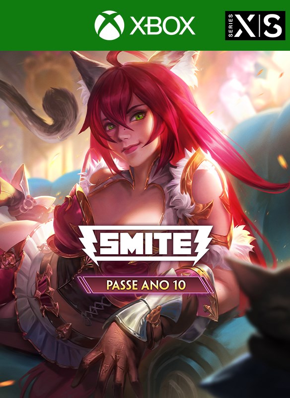 Smite Year 10 Pass On Xbox Price