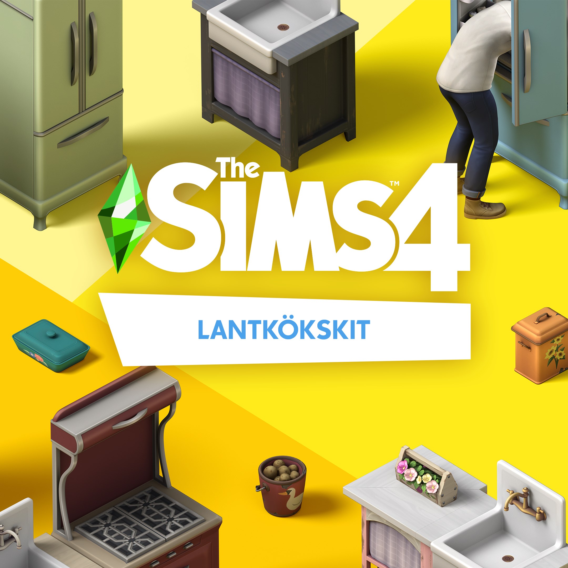 The Sims™ 4 Lantkökskit
