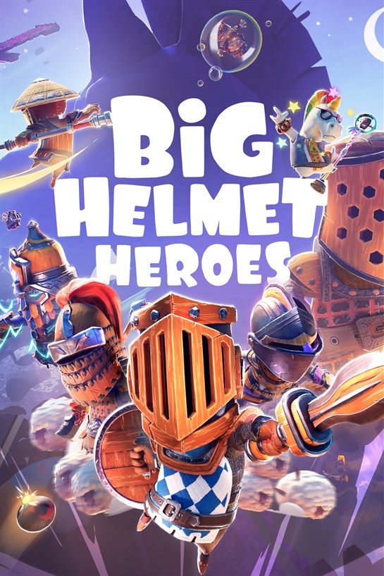 Foto en caja de Big Helmet Heroes