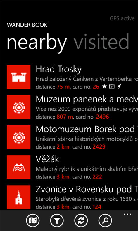 Tourist Diary Screenshots 1
