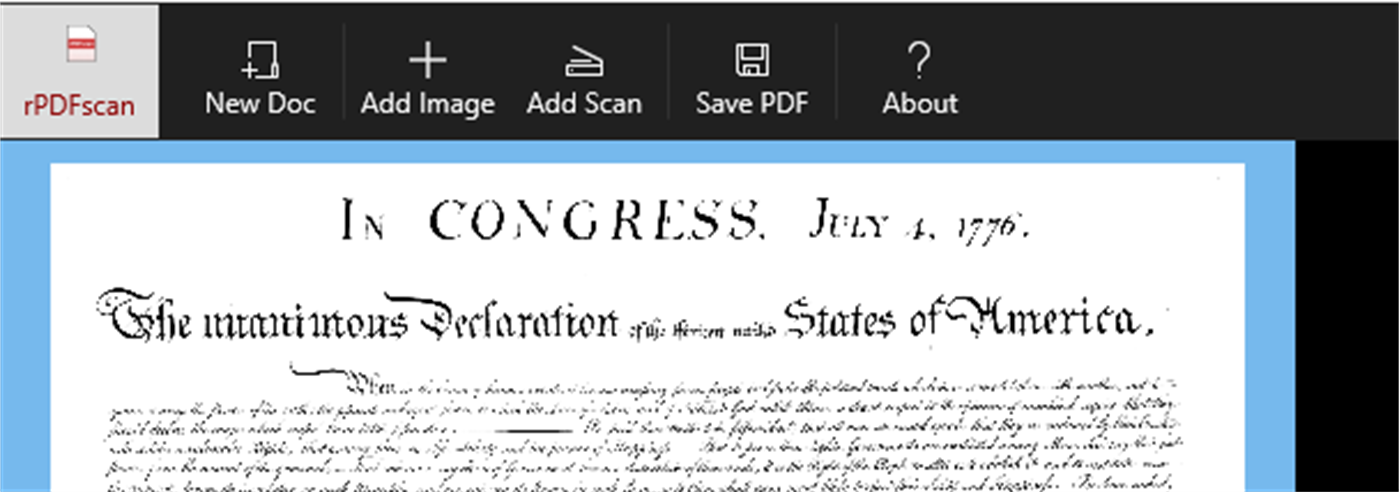 #3. rPDFscan (Windows) 由: infireal.com