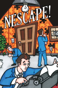 Cover poster for NEScape!