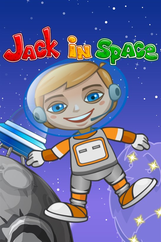 Box shot of Jack in Space
