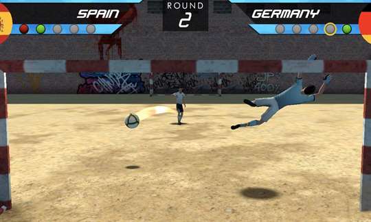 Football Real World: Cup Flick League Soccer Kick screenshot 3