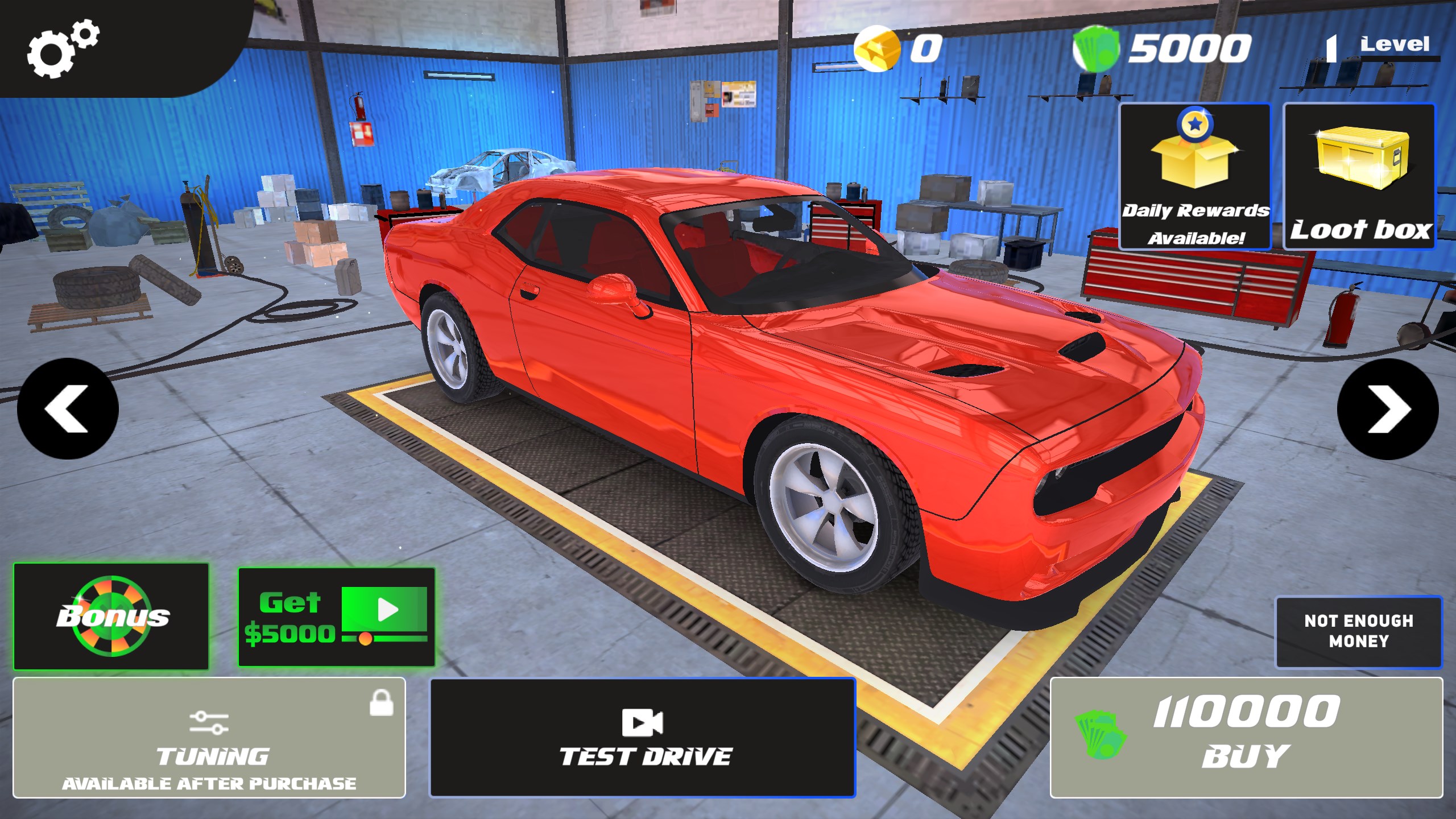 Extreme Drift Fury screenshot