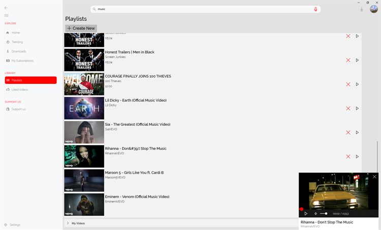 【图】Play Music Tube(截图3)