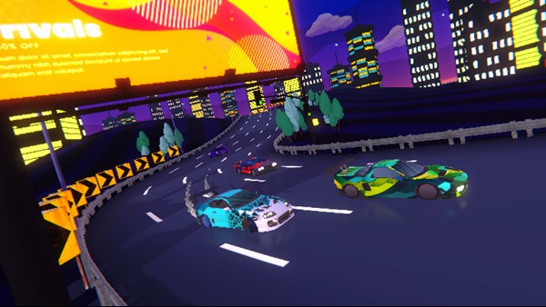Pixel Retro Drift - Arcade Car Racing — 1