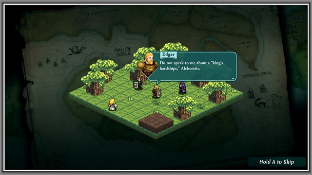 Live by the Sword: Tactics screenshot 1