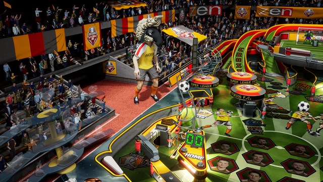 Pinball FX - Super League Football screenshot 1