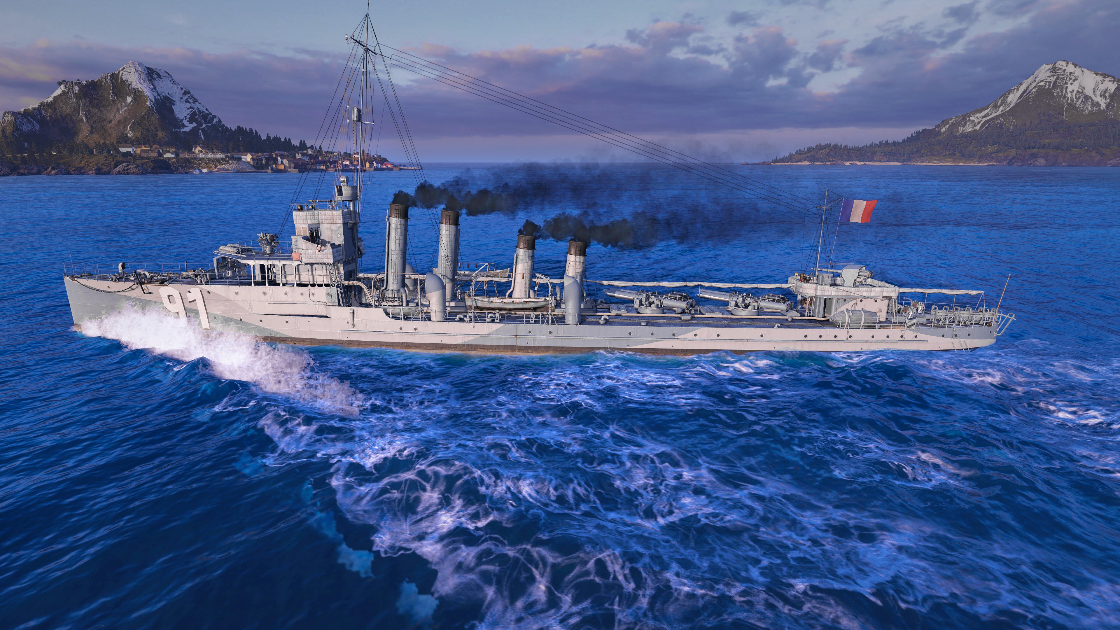 Скриншот №11 к World of Warships Legends — Avant-Garde Contender