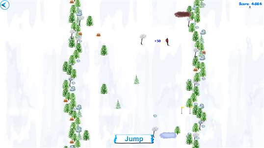 Alpine Skier Lite screenshot 8