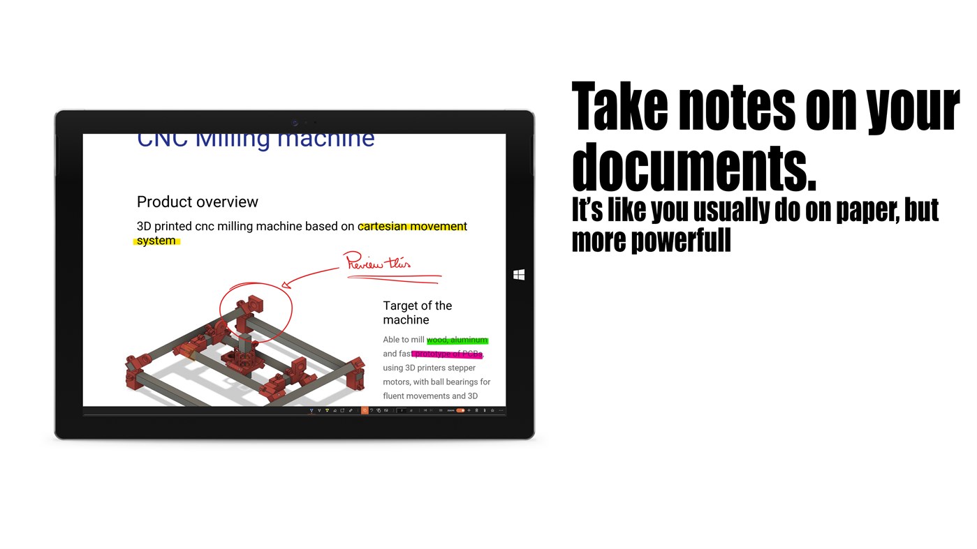 #1. PenNotes (Windows) 由: Diego Tonetti