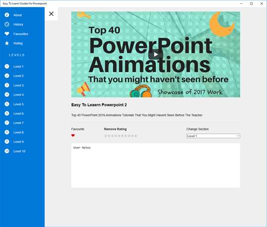 Easy To Learn! Guides For Powerpoint screenshot 3
