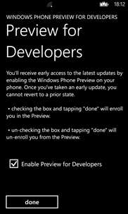 Preview for Developers screenshot 4