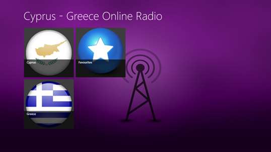 Cyprus - Greece Radio screenshot 1