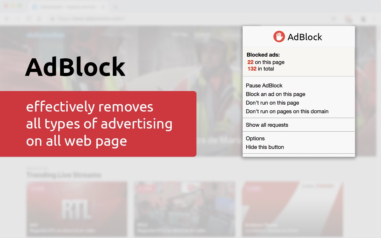 AdBlocker - Stop Ad on every Site