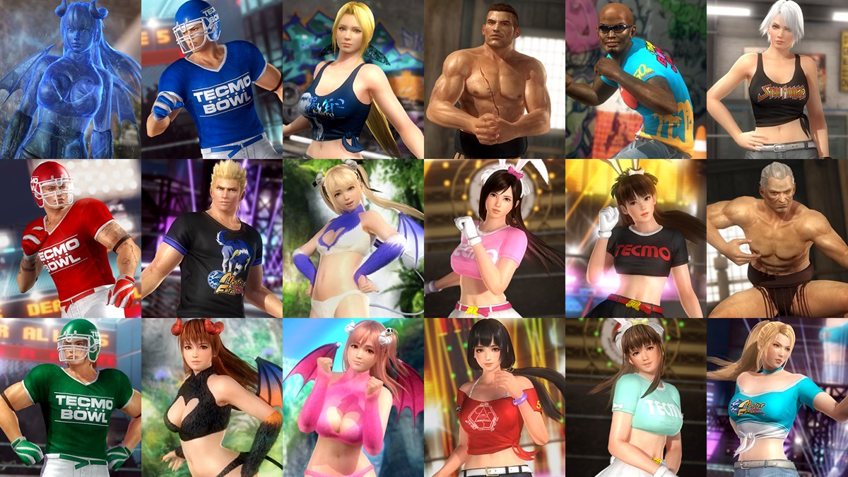 DOA5LR: каталог костюмов&nbsp;LR53