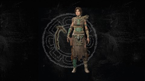 Shadow of the Tomb Raider - 恐懼化身裝備包