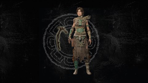 Shadow of the Tomb Raider - снаряжение «Воплощение ужаса»
