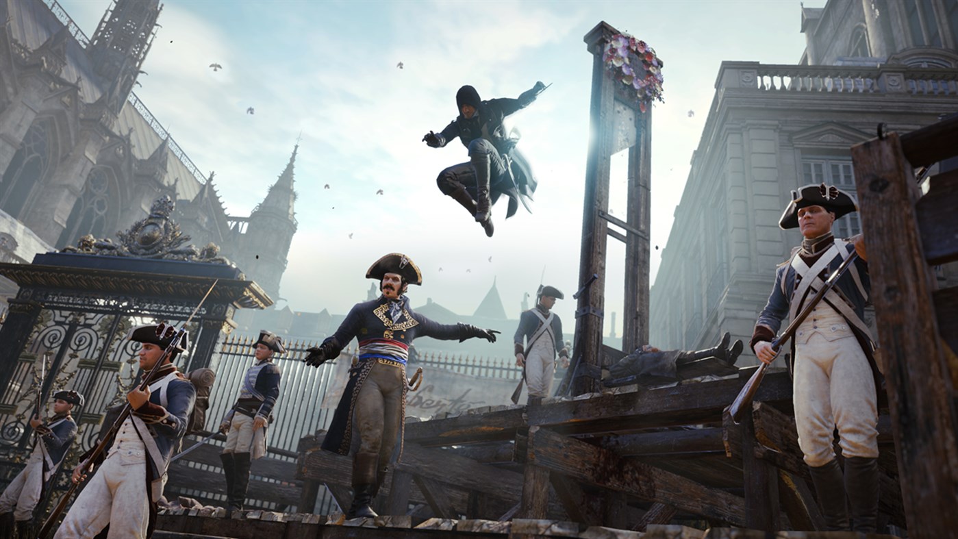 #3. Assassin's Creed Unity (Xbox) 来自: Ubisoft Montreal