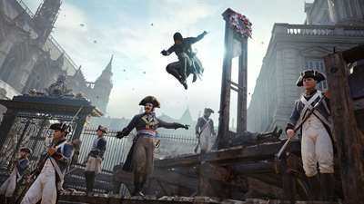 Assassin's Creed Unity screenshot 3