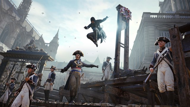 Assassin's Creed Unity screenshot 3