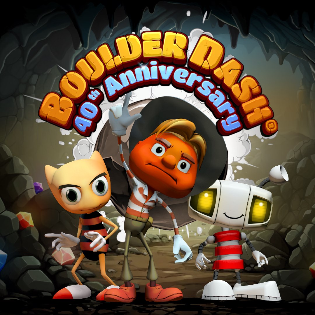 BOULDER DASH 40th Anniversary technical specifications for computer
