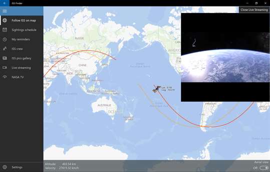 ISS Finder screenshot 6