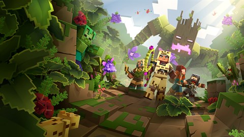 Minecraft Dungeons já está disponível – Microsoft News Center Brasil