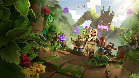 Minecraft Dungeons: Acordar da Selva