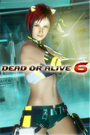 DOA6 發光！科幻緊身衣 米拉