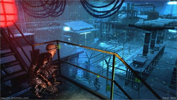 Splinter Cell: Double Agent (Video Game) - TV Tropes