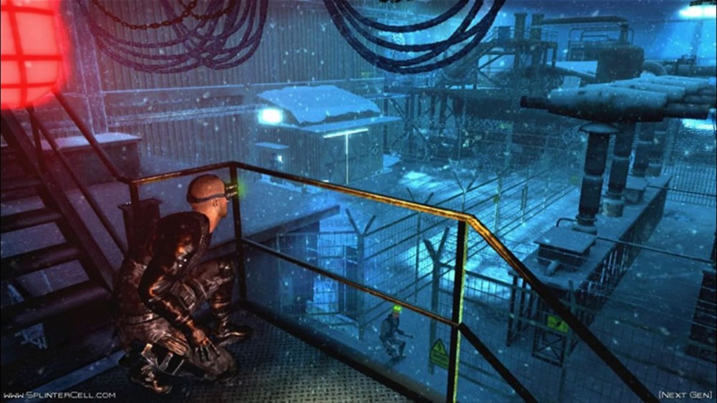 Splinter Cell Double Agent v2 (Xbox) : r/Splintercell