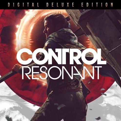 Foto en caja de CONTROL Resonant Edición digital Deluxe